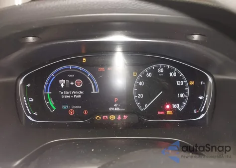 2021 Honda Insight Ex from USA, damaged, VIN 19XZE4F59ME010753